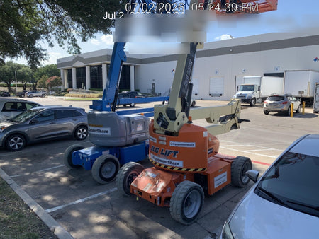 2021 JLG E450AJ