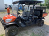 2021 Kubota RTV-X1140W-H Plastic Canopy, Windshield Acrylic Clear, LED Strobe Light, Wire Harness Kit, Back up Alarm