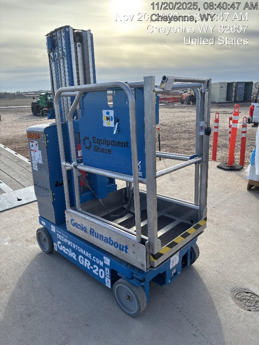 2025 GENIE GR-20