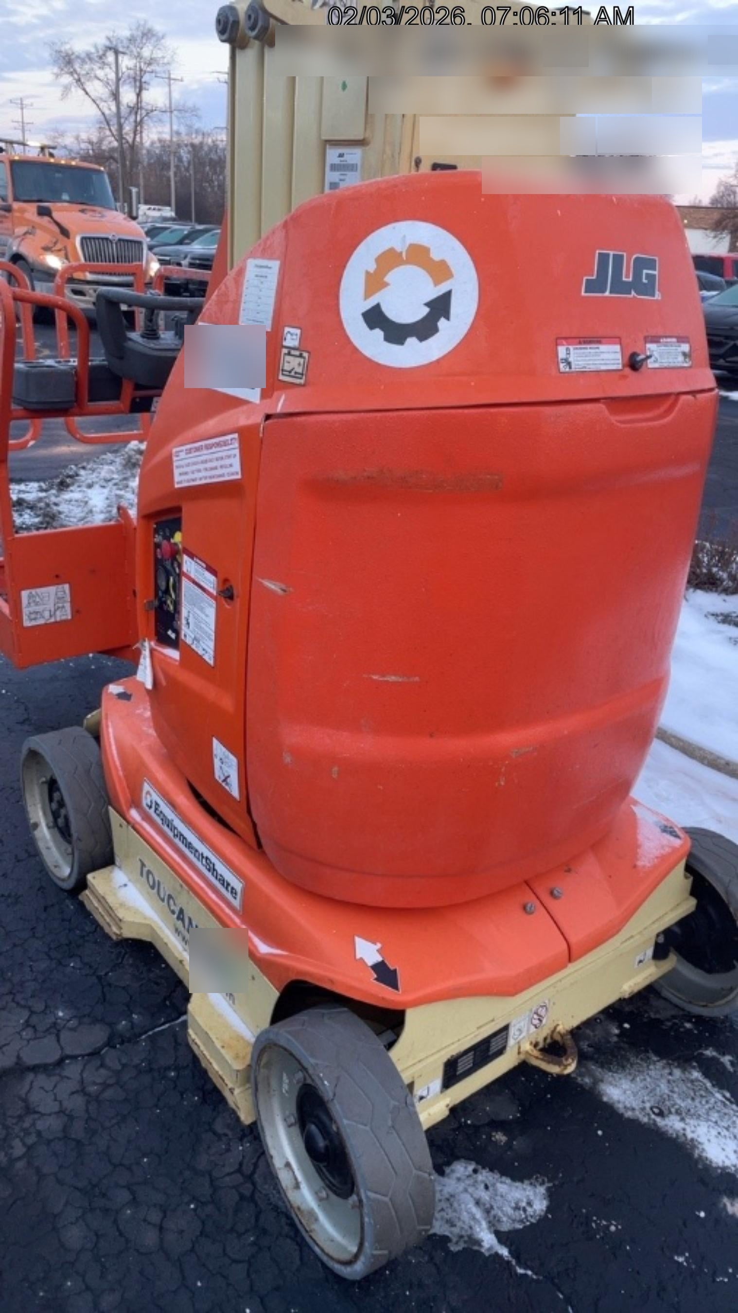 2020 JLG T26E