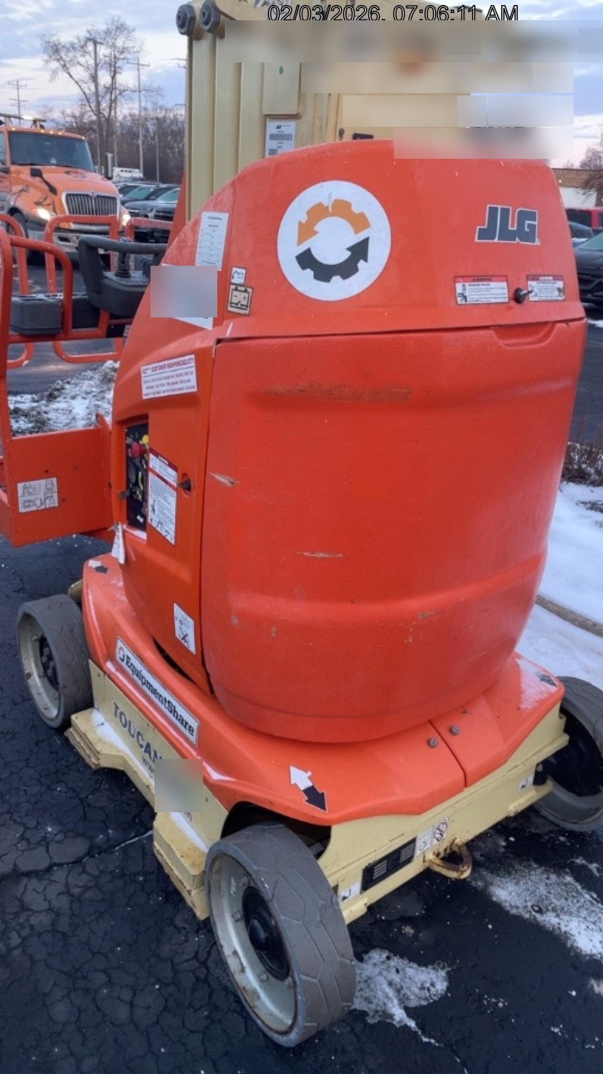2020 JLG T26E