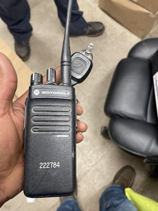 2022 MOTOROLA XPR3300E