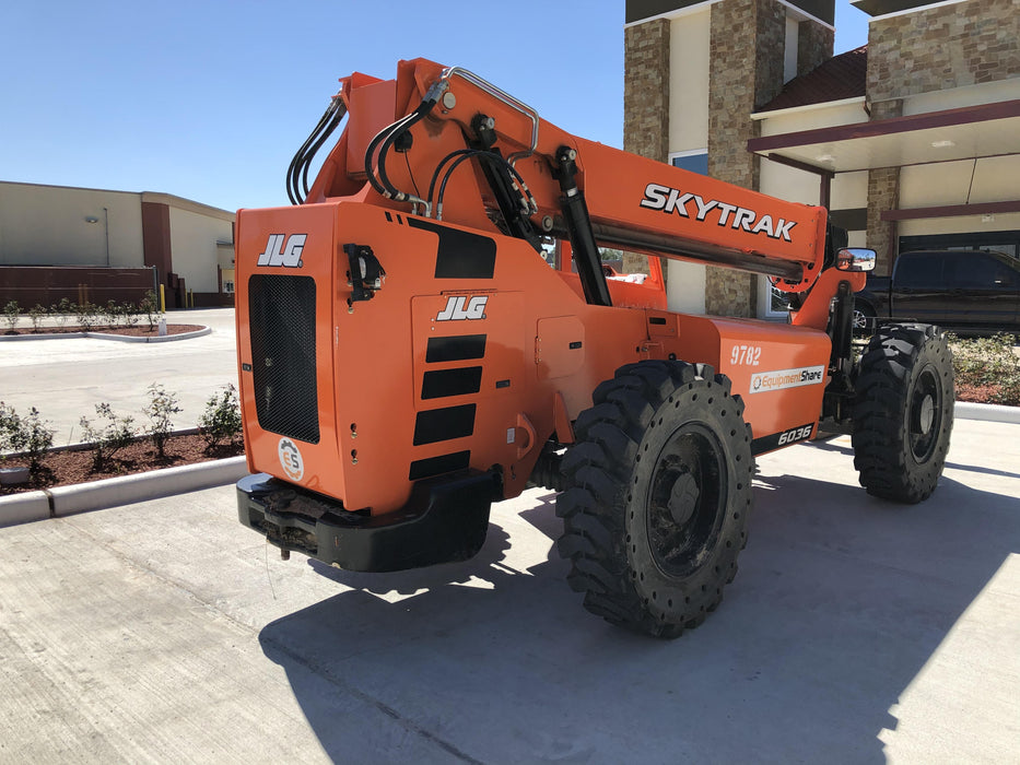 2018 SKYTRAK 6036