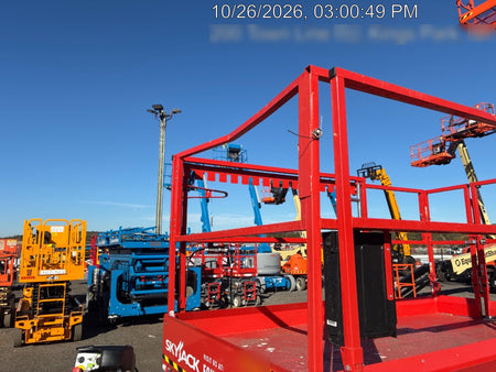 2026 SKYJACK SJ6826 RT