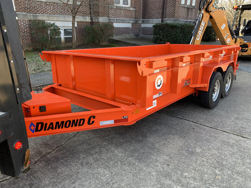 2020 DIAMOND C TRAILERS LPD-14