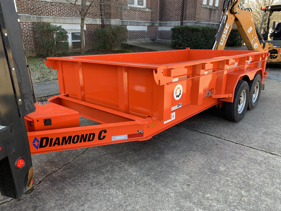 2020 DIAMOND C TRAILERS LPD-14