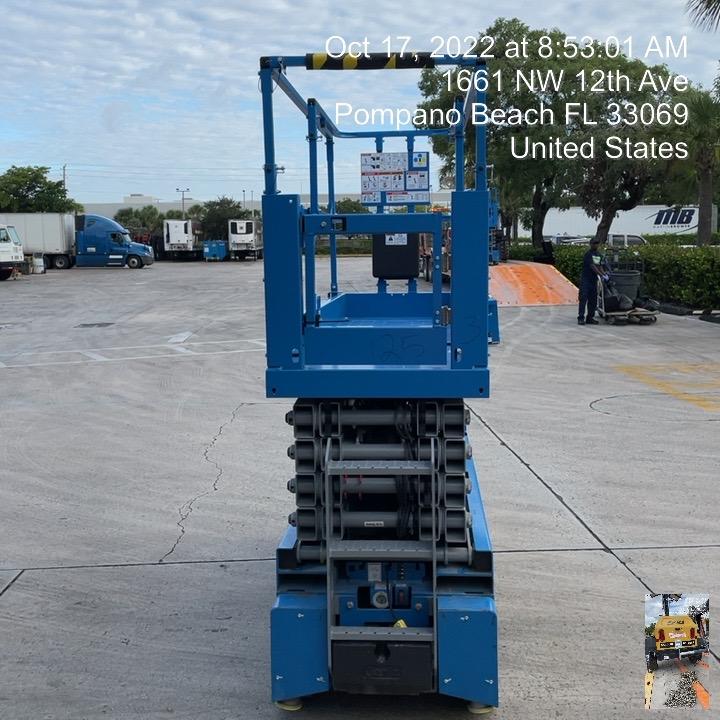 2022 GENIE GS-3232