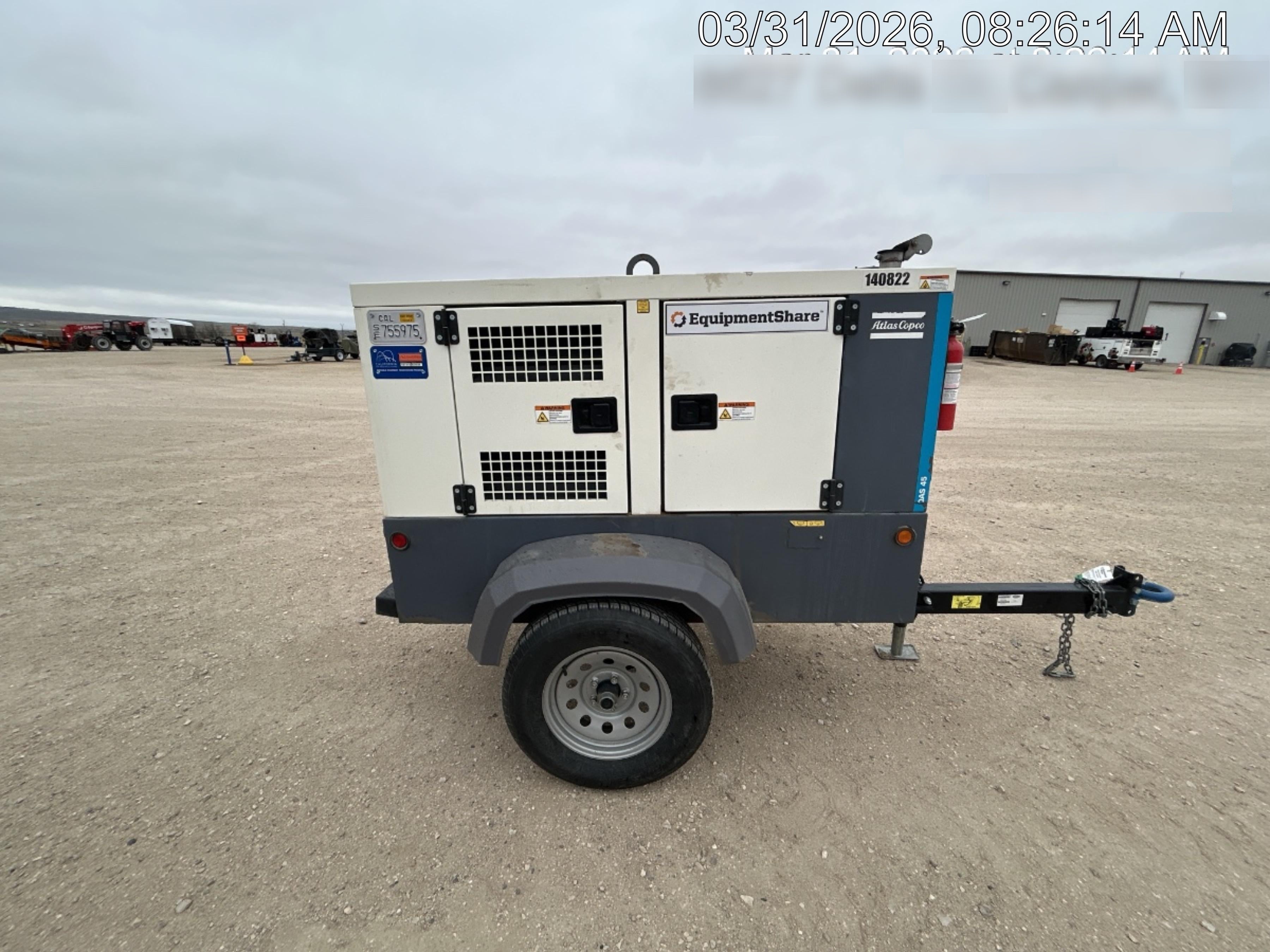 2021 ATLAS COPCO QAS45