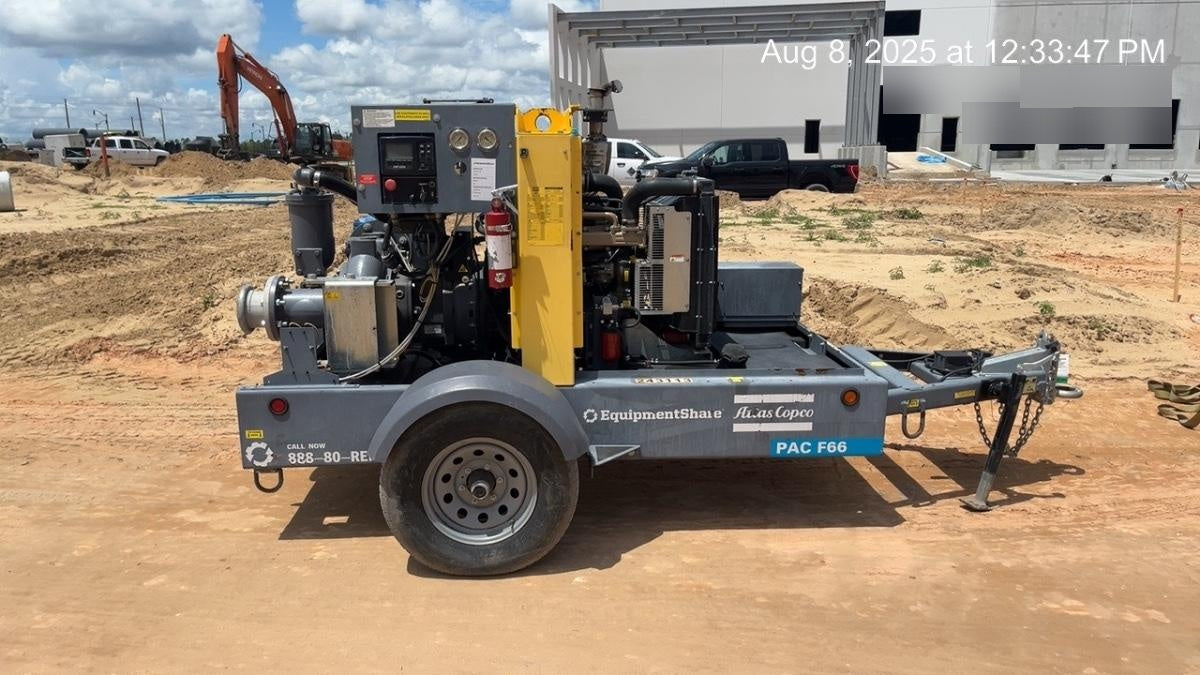 2022 ATLAS COPCO PAC F66 KD