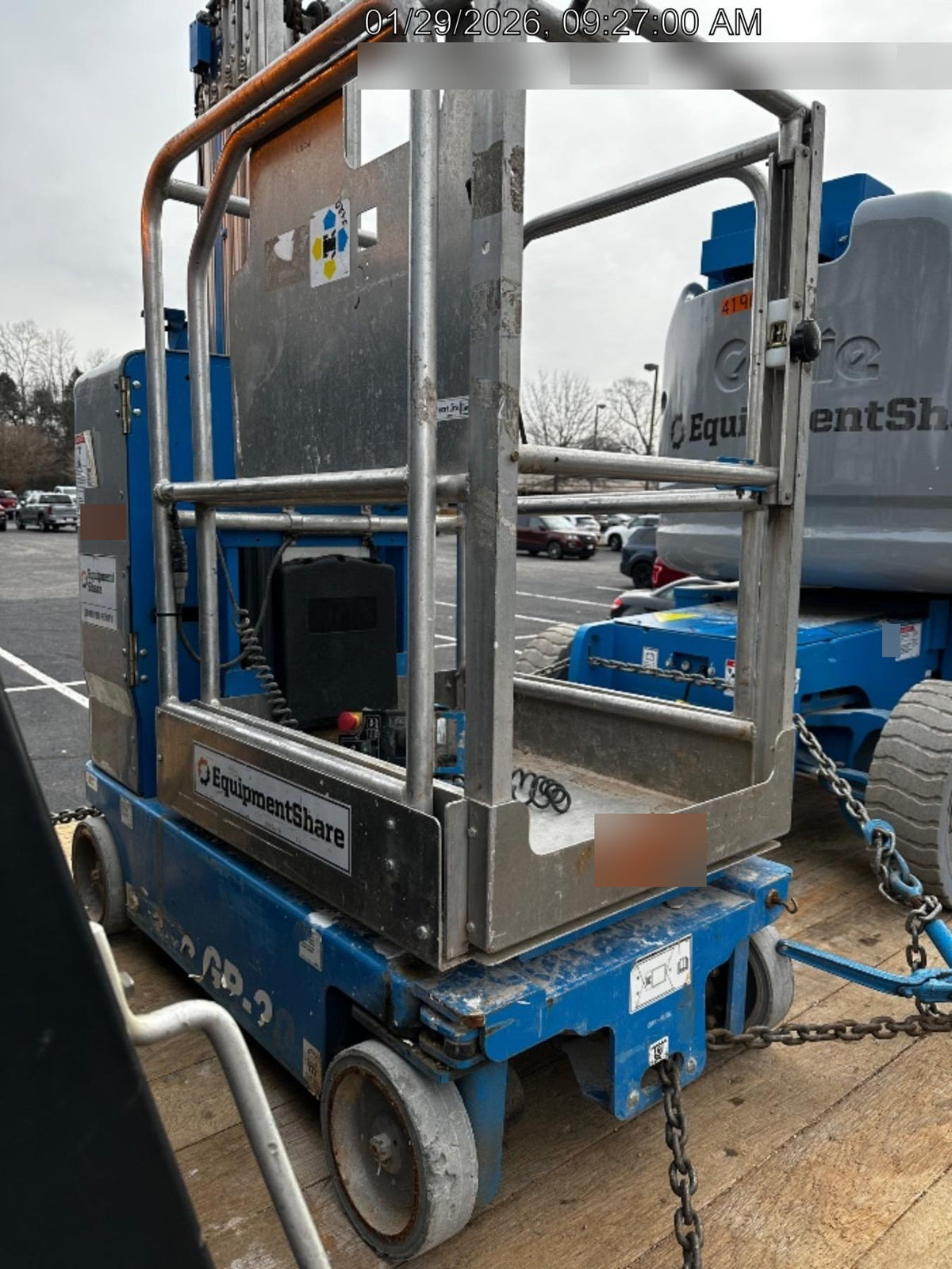 2020 GENIE GR-20
