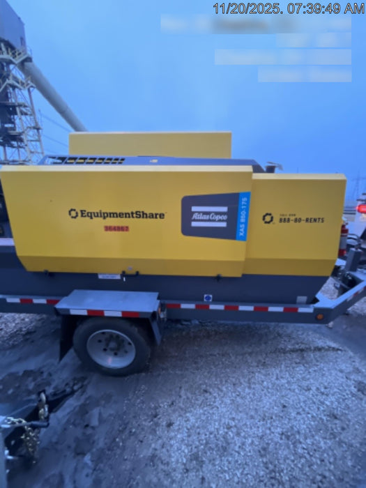 2023 ATLAS COPCO XAS 850