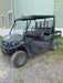 Kawasaki Mule PRO-DXT Standard Options, Backup Alarm, Beacon, Plastic Hard Top, Poly Windshield, Horn Kit