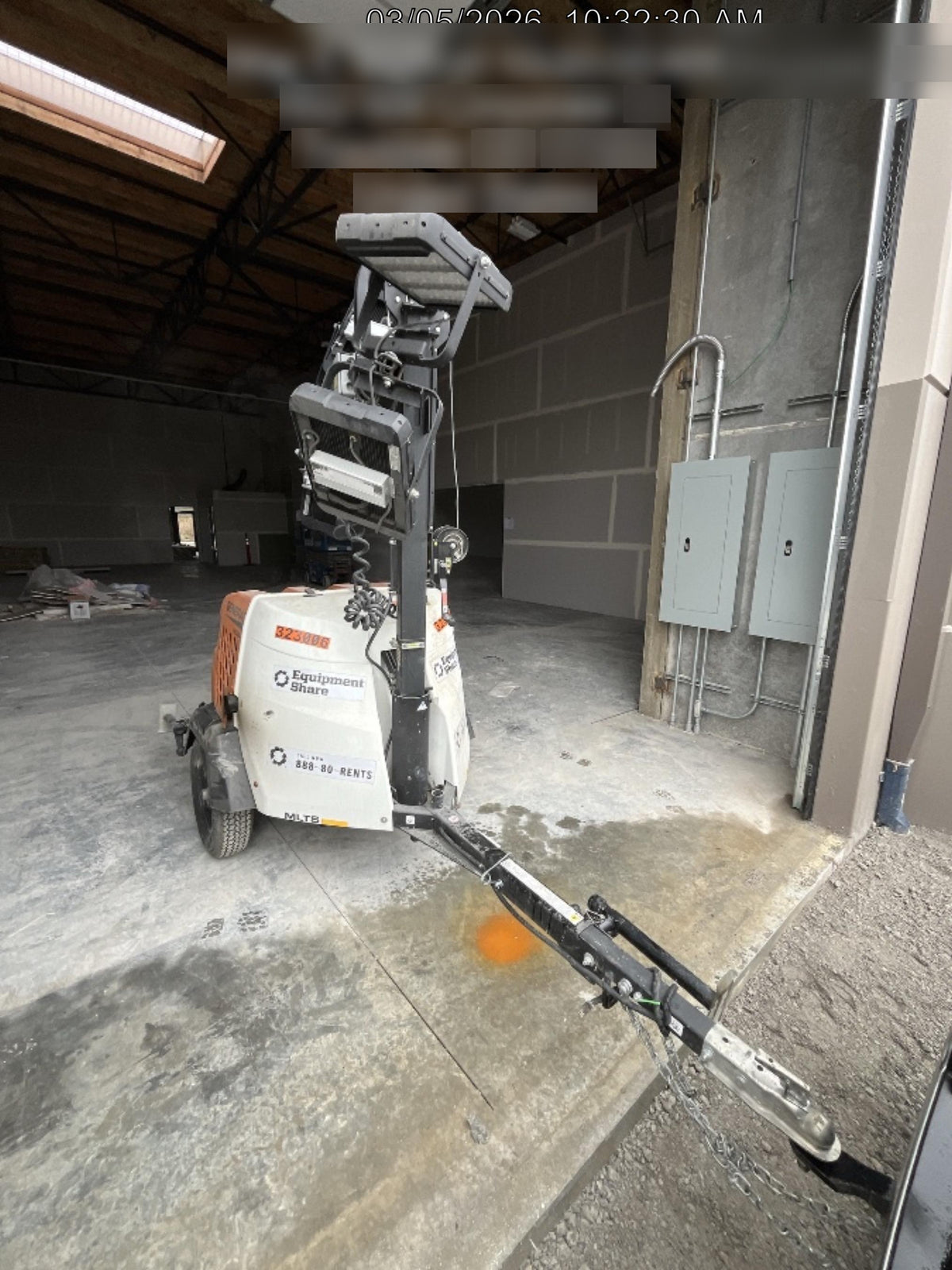 2023 Generac MLT2 Diesel, Flex Switch 120V Input, Powerzone Controller, (4) 320W LED Lights, 4kW Generator, 39.9 Gal Fuel Tank, 2" Ball, T3