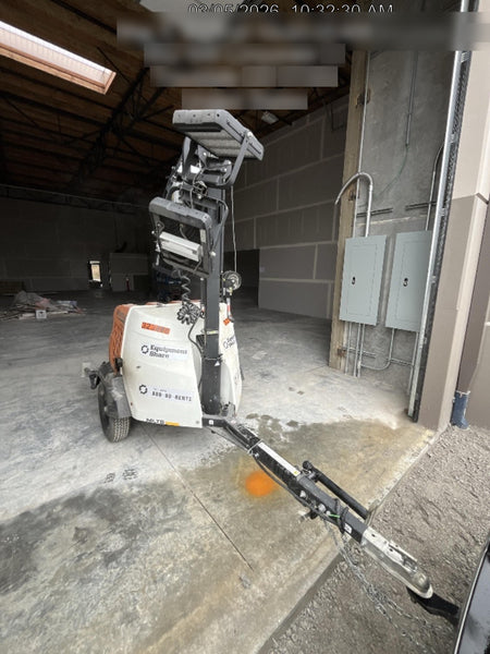 2023 Generac MLT2 Diesel, Flex Switch 120V Input, Powerzone Controller, (4) 320W LED Lights, 4kW Generator, 39.9 Gal Fuel Tank, 2" Ball, T3