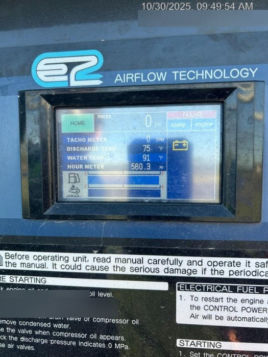 2024 AIRMAN PDSF375DP-6E1