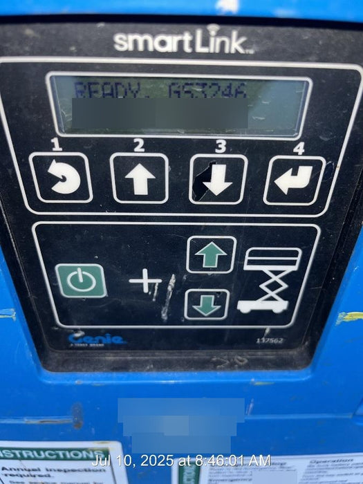 2020 Genie GS-3246 Standard, Folding full height swing gate, 800W Inverter