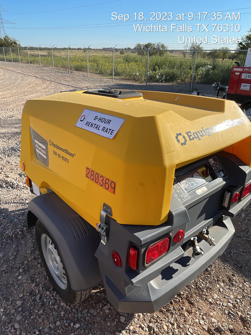 2022 ATLAS COPCO XAS 110