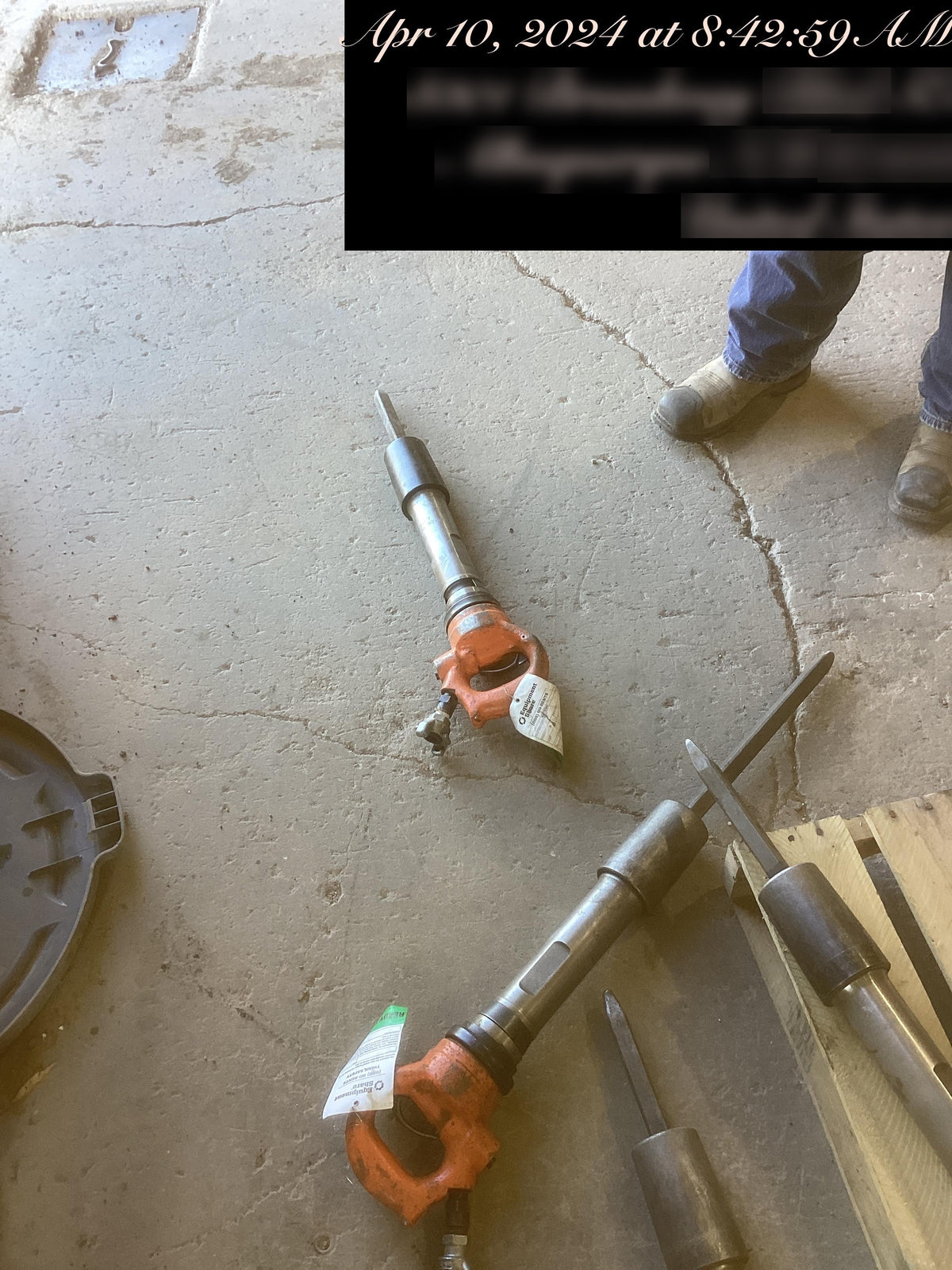 2021 MICHIGAN PNEUMATIC MP-133-ORANGE-NEP