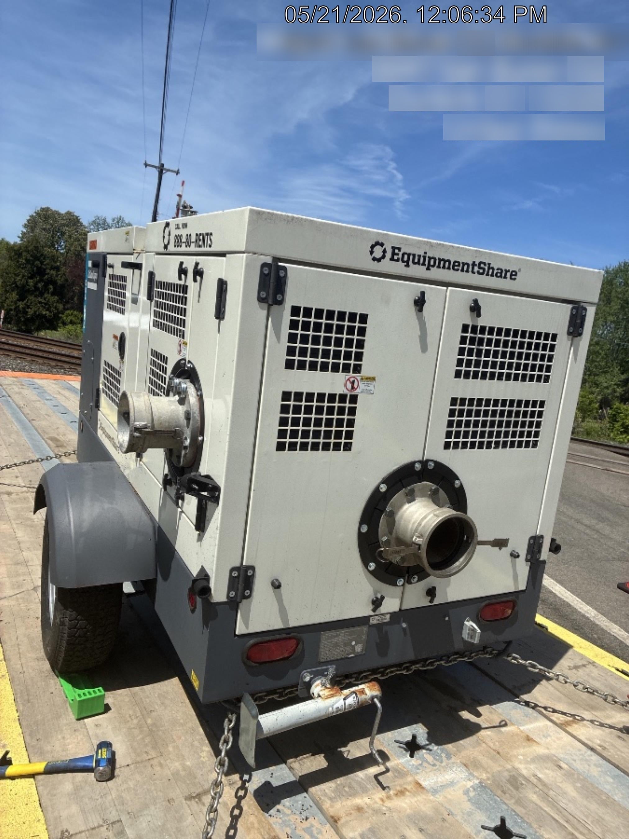 2023 ATLAS COPCO PAC F66 KD-S