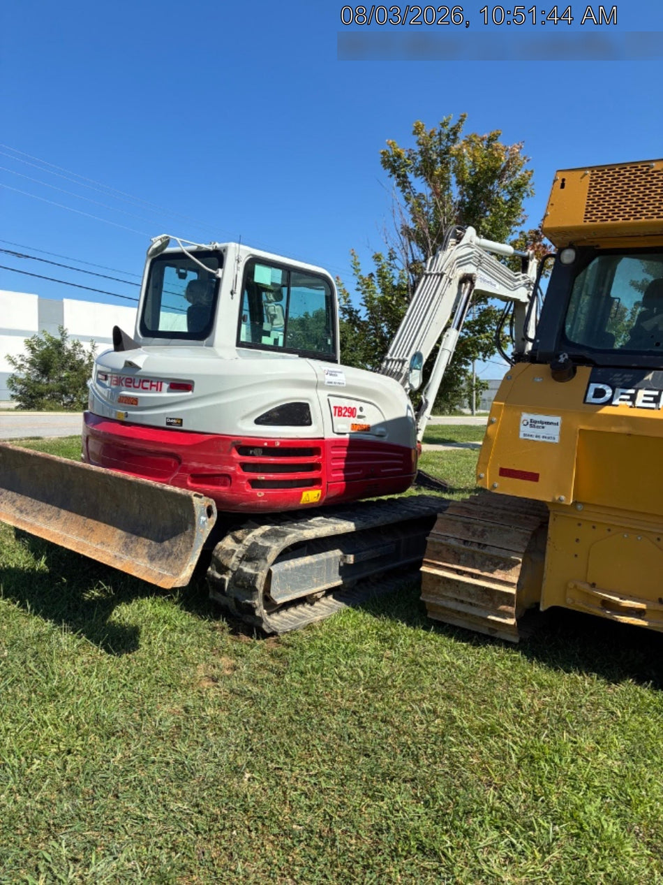 2023 TAKEUCHI TB290C