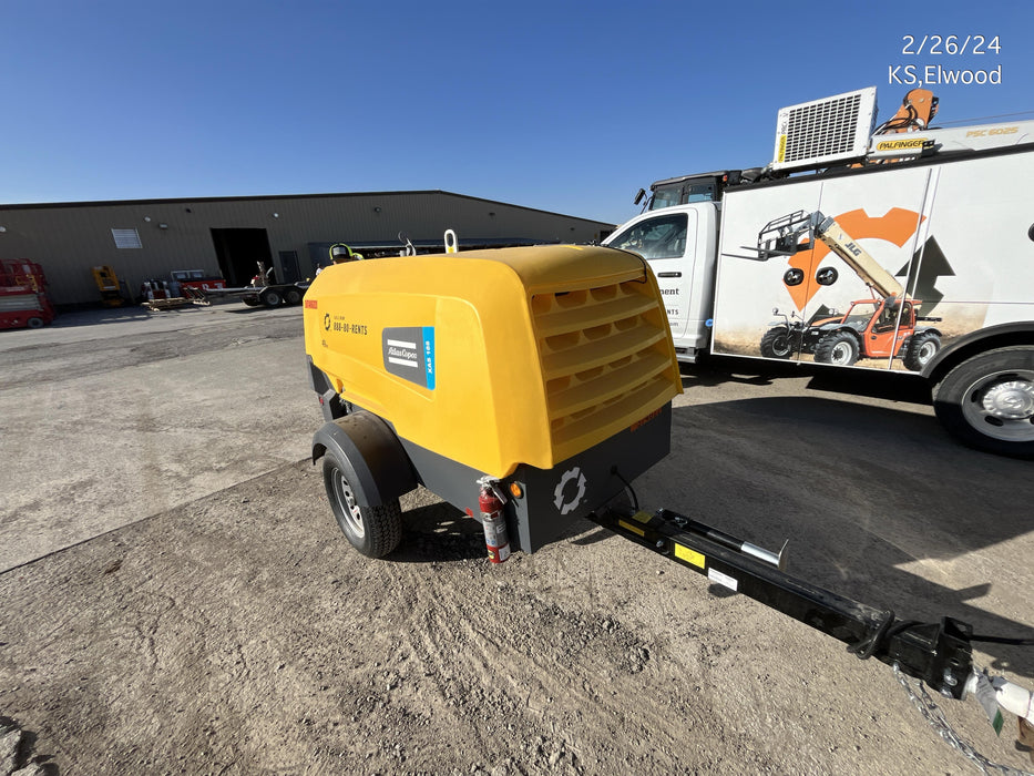 2023 ATLAS COPCO XAS188 CWK