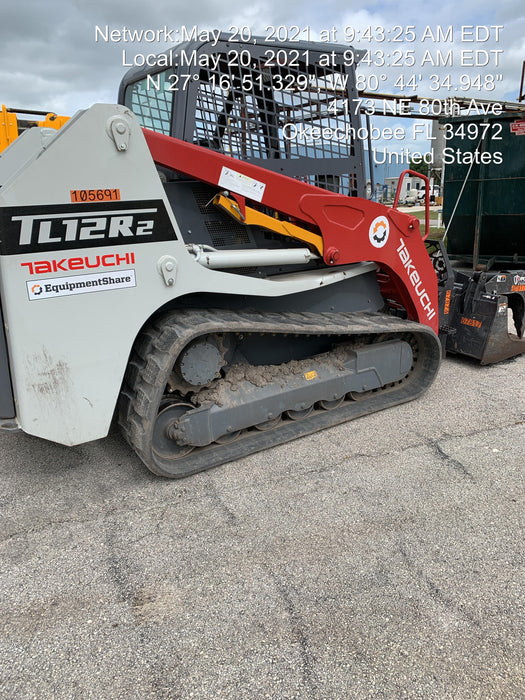 2020 PALADIN UTILITY GRAPPLE 11876-0022