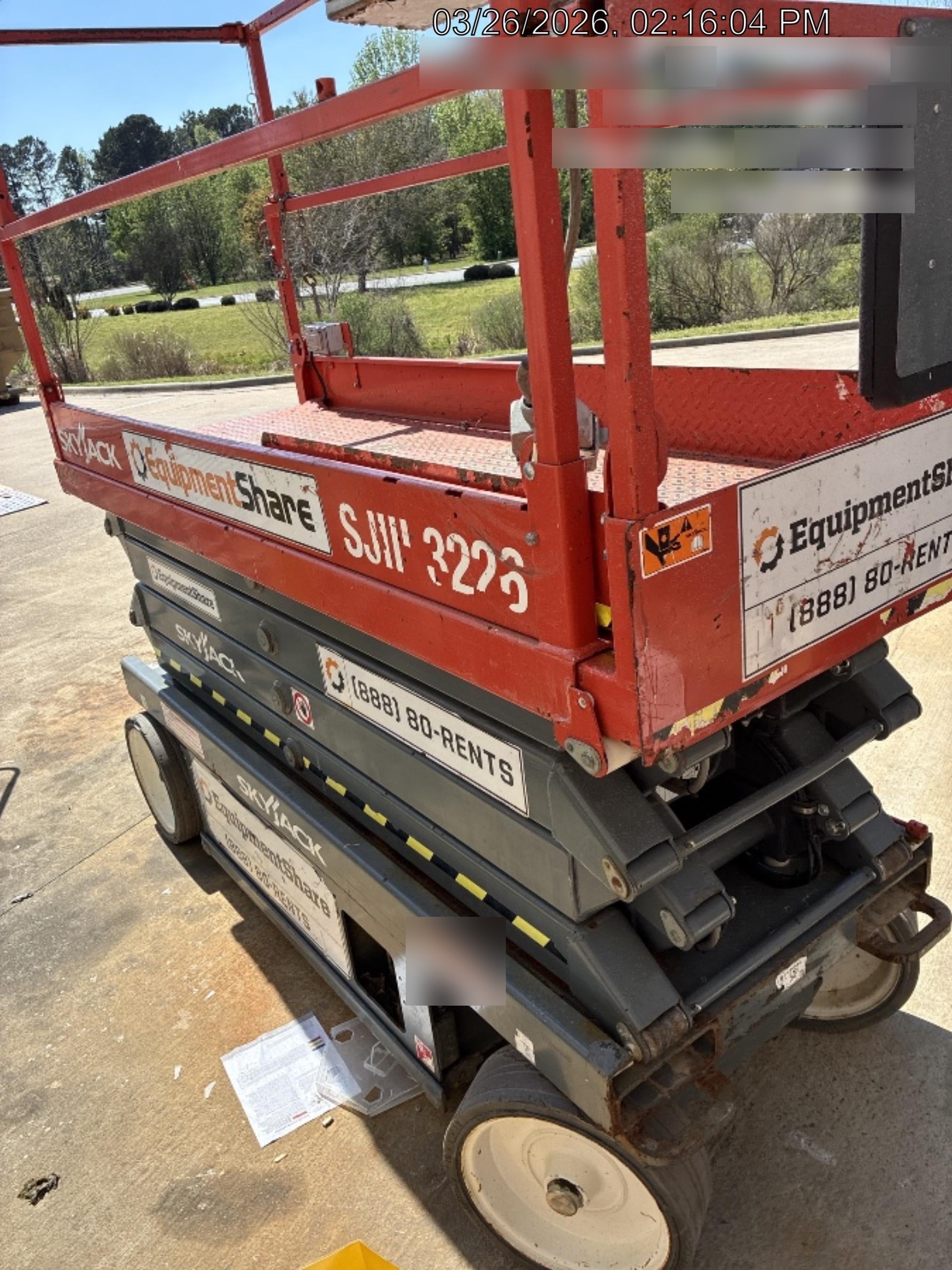 2019 SKYJACK SJIII-3226