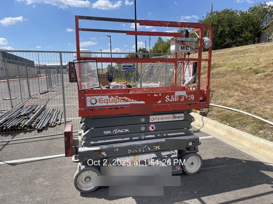 2018 SKYJACK SJIII-3219