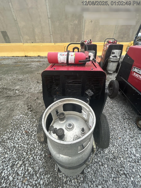 2021 Lincoln Electric Ranger 305 LPG K3430-1, Ranger 305 LPG, Undercarriage, Tank Holder & Strap, 10kw AC Gen, 25hp Kohler LPG Eng
