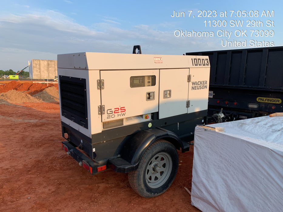 2018 WACKER NEUSON G25