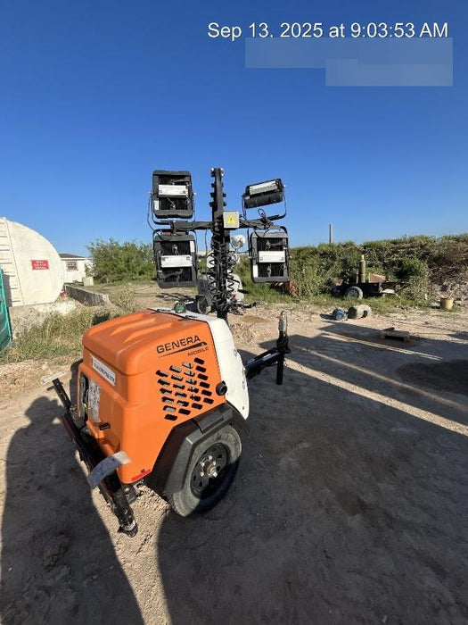 2023 Generac MLT2 Diesel, Flex Switch 120V Input, Powerzone Controller, 
(4) 320W LED Lights, 4kW Generator, 39.9 Gal Fuel Tank, 2" Ball, T3