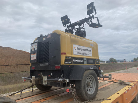 2019 Allmand MAXI-LITE II 20 kW Light Tower w/Arctic Package, LED Light Package