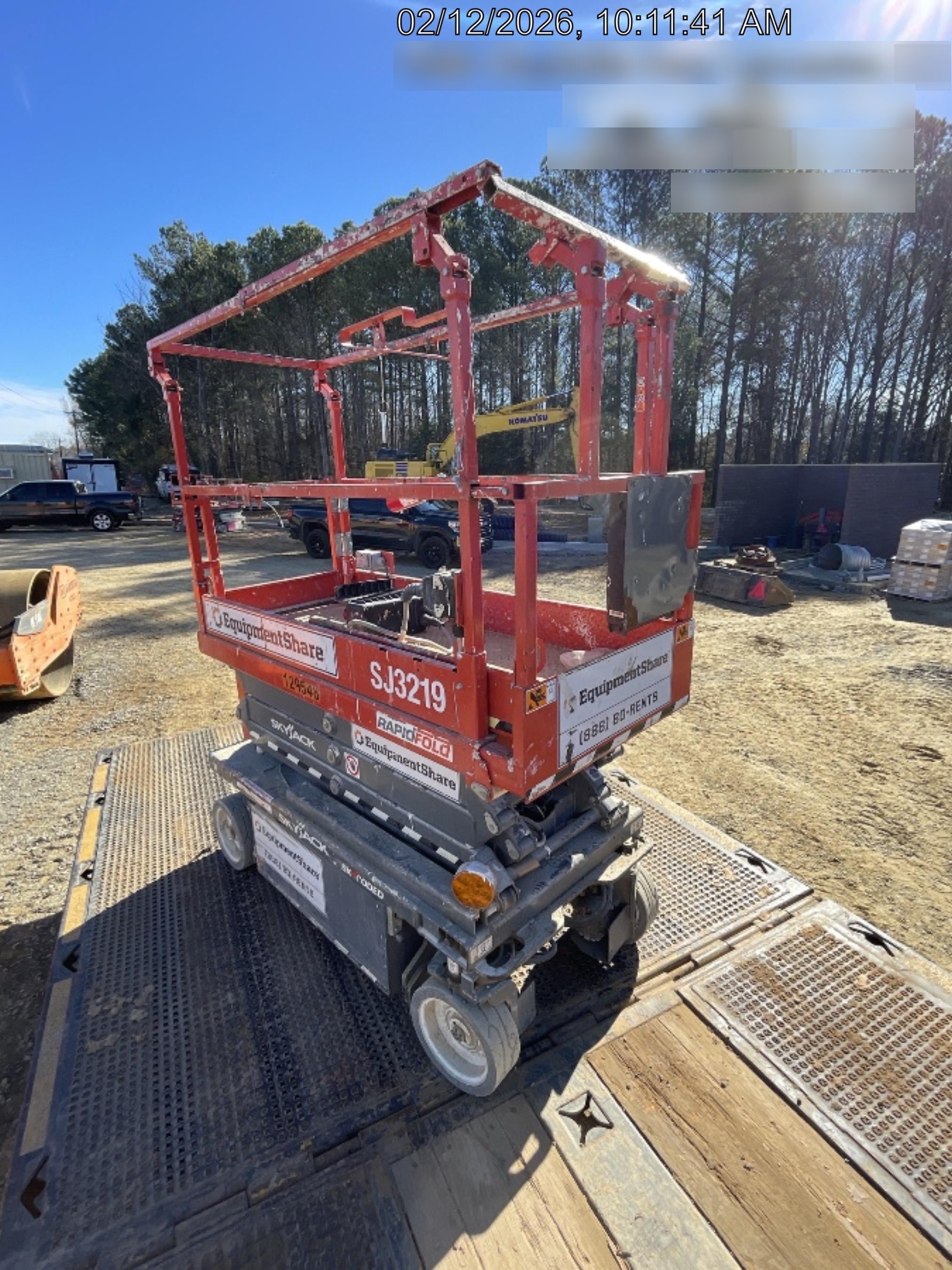 2021 SKYJACK SJ3219