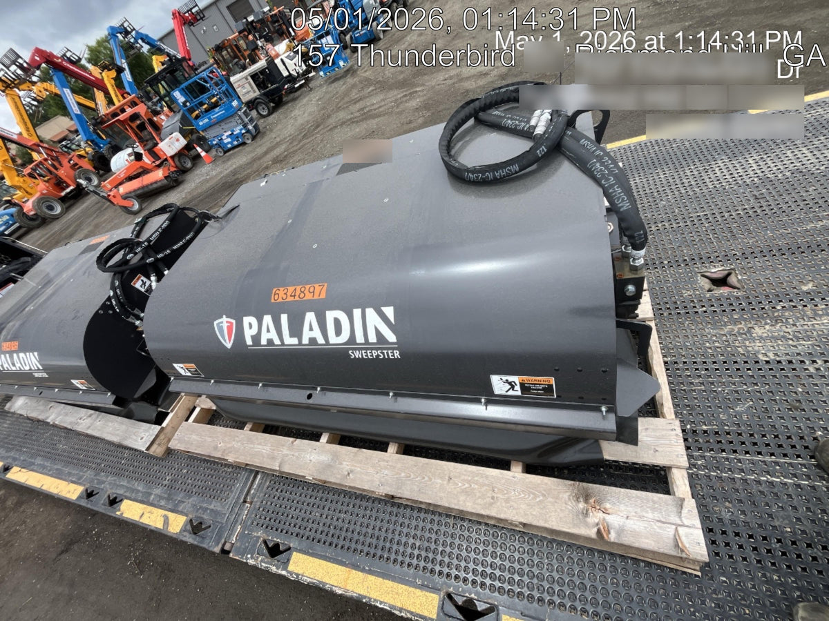 2025 PALADIN Sweepster SB72