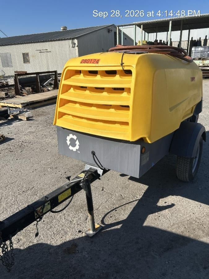 2022 ATLAS COPCO XAS188 CWK