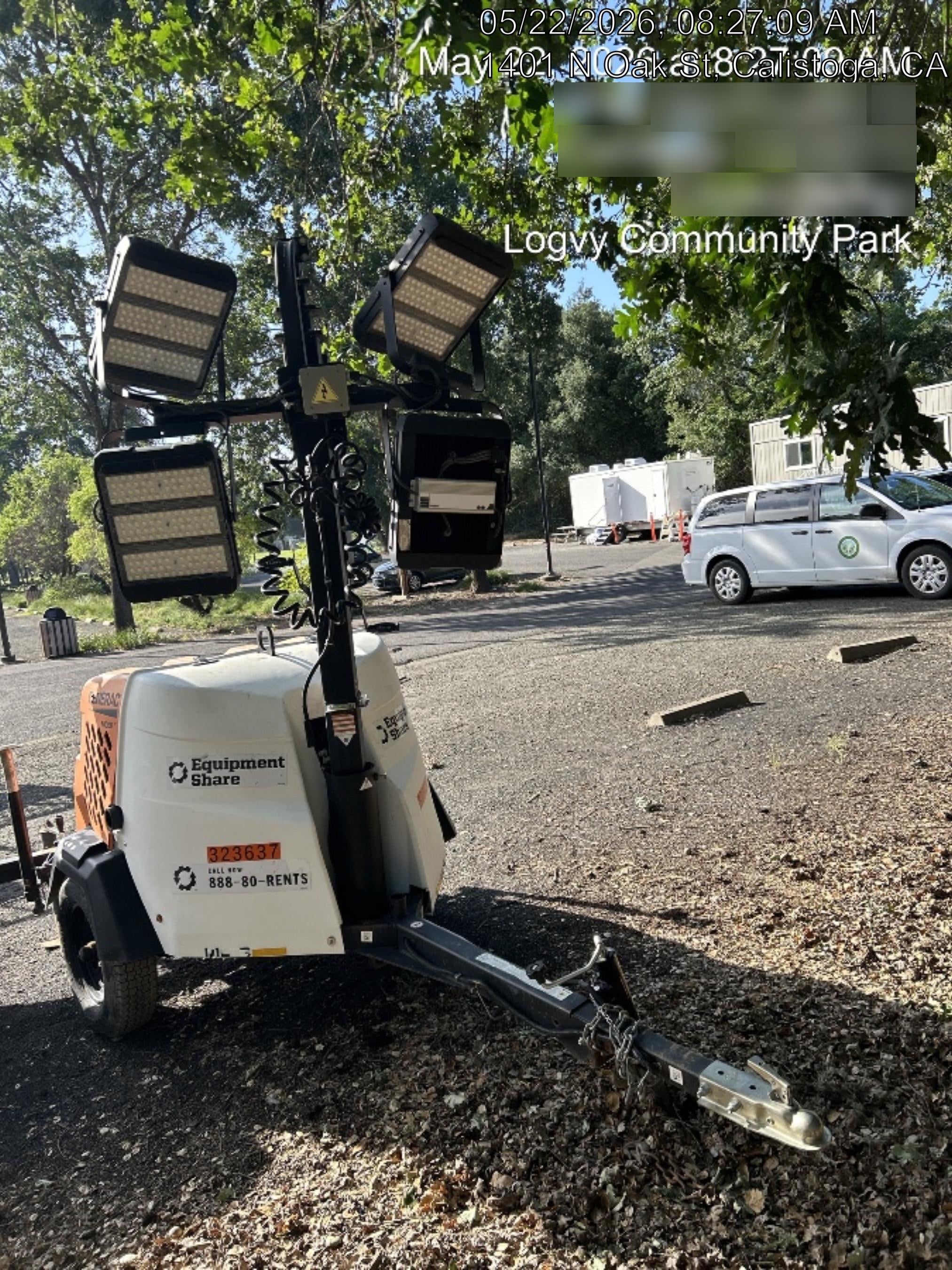 2023 Generac MLT2 Diesel, Flex Switch 120V Input, Powerzone Controller, (4) 320W LED Lights, 4kW Generator, 39.9 Gal Fuel Tank, 2" Ball, T3