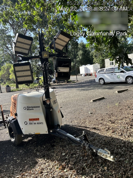 2023 Generac MLT2 Diesel, Flex Switch 120V Input, Powerzone Controller, (4) 320W LED Lights, 4kW Generator, 39.9 Gal Fuel Tank, 2" Ball, T3