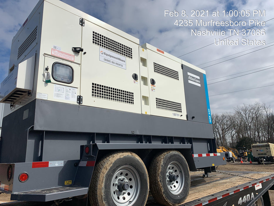 2020 ATLAS COPCO QAS 330