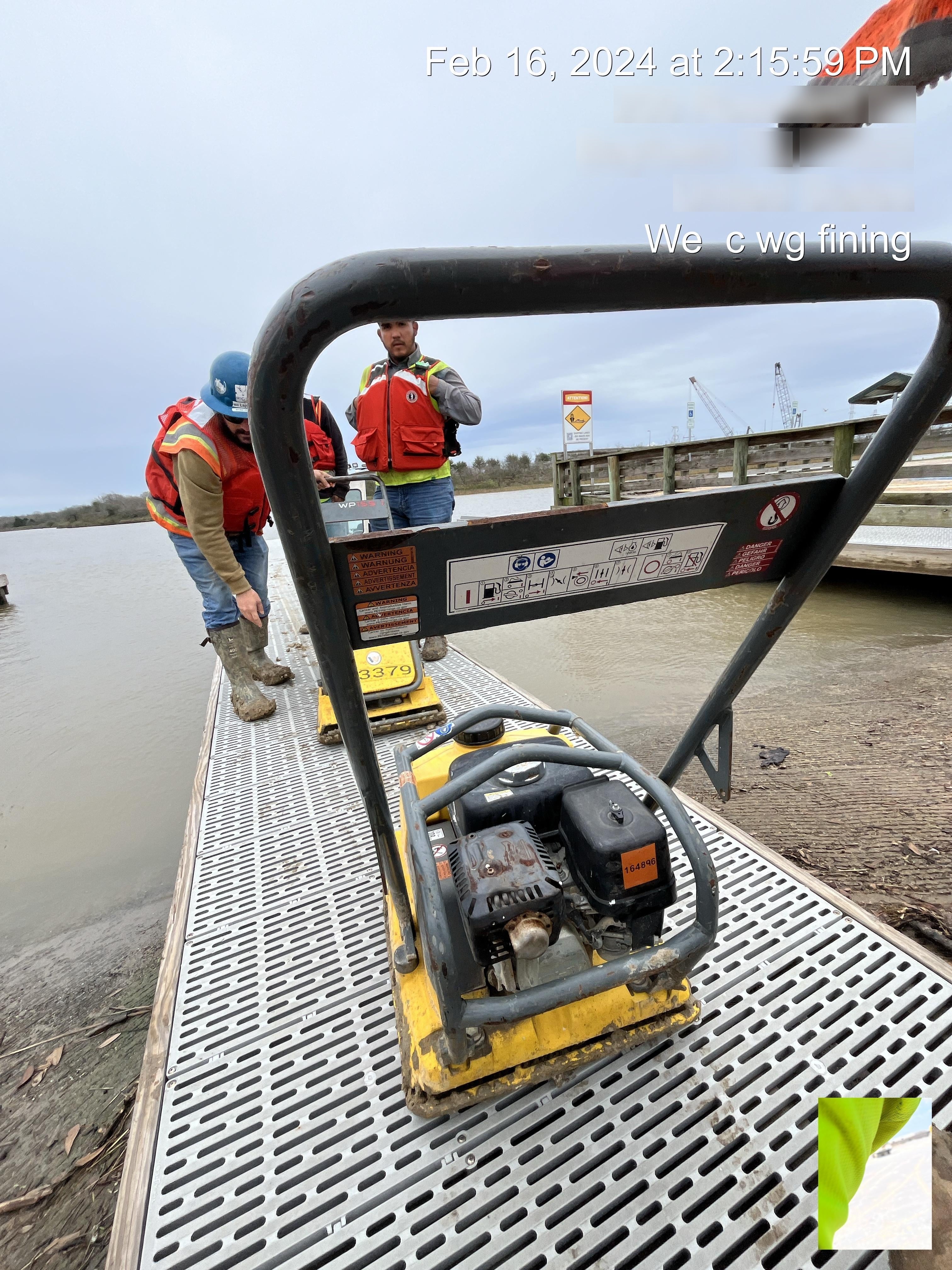 2021 WACKER NEUSON WP1550AW