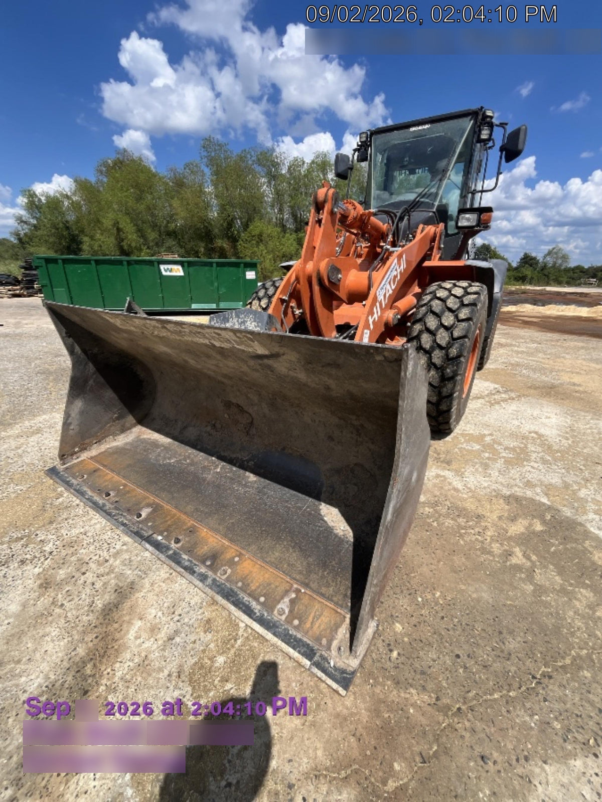 2022 HITACHI ZW150-6