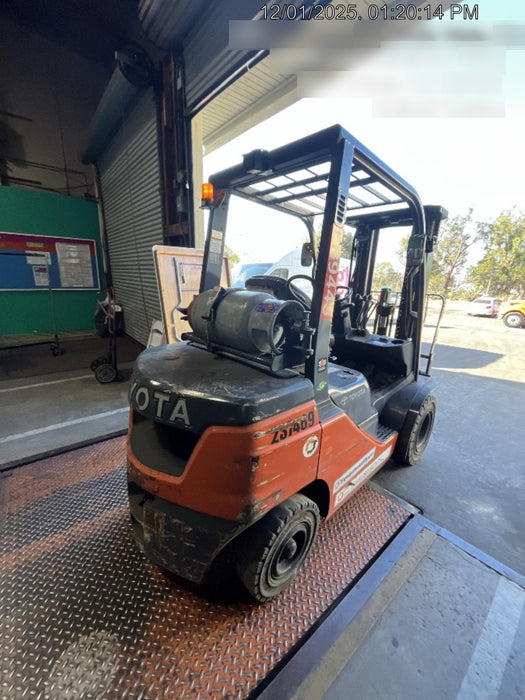 2022 TOYOTA 50-8FGU25