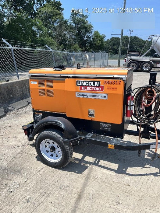 2022 Lincoln Electric LE400 Kubota V1505, Trlr, Cable Rack, Light Kit, ES Decals, T3