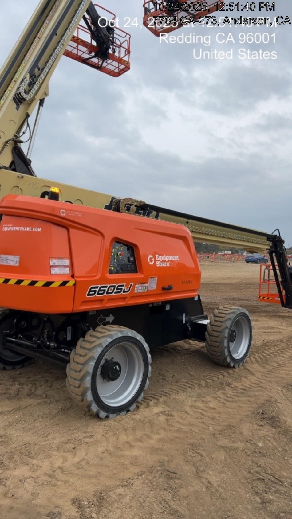 2025 JLG 660SJ