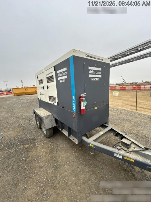 2022 ATLAS COPCO QAS 125