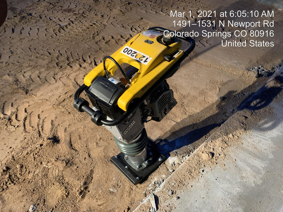 2021 WACKER NEUSON BS60-4As