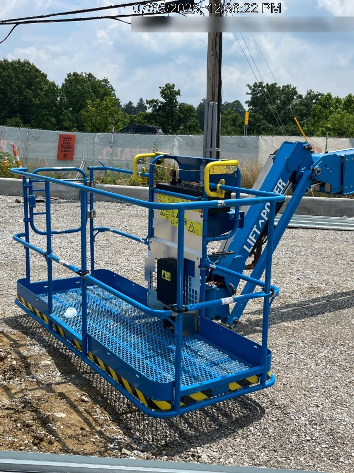 2020 GENIE S-45 XC