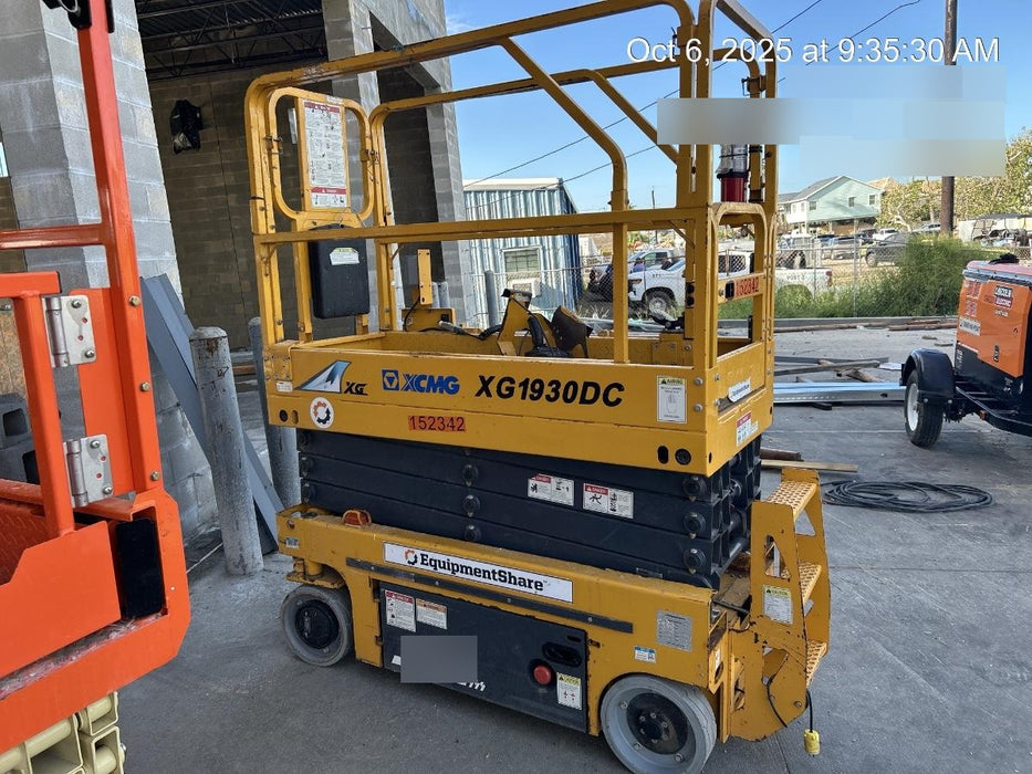 2021 XCMG XG1930DC
