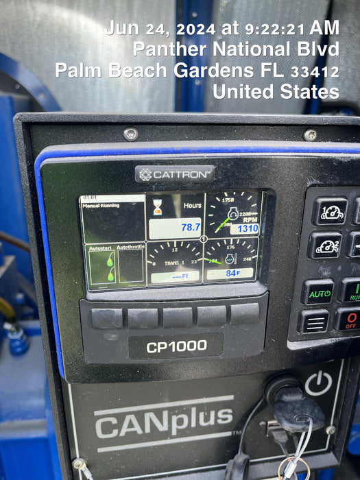 2022 THOMPSON 12R-DDS-3.6-X Canopy