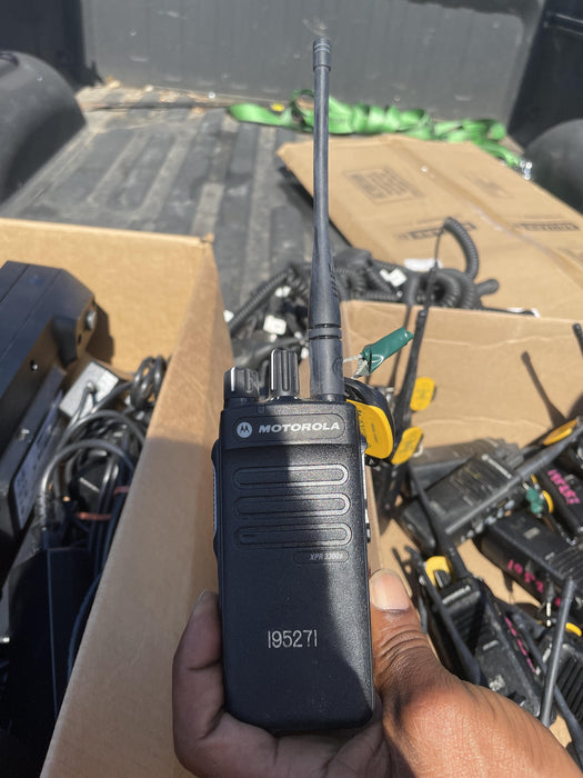 2021 MOTOROLA XPR3300E
