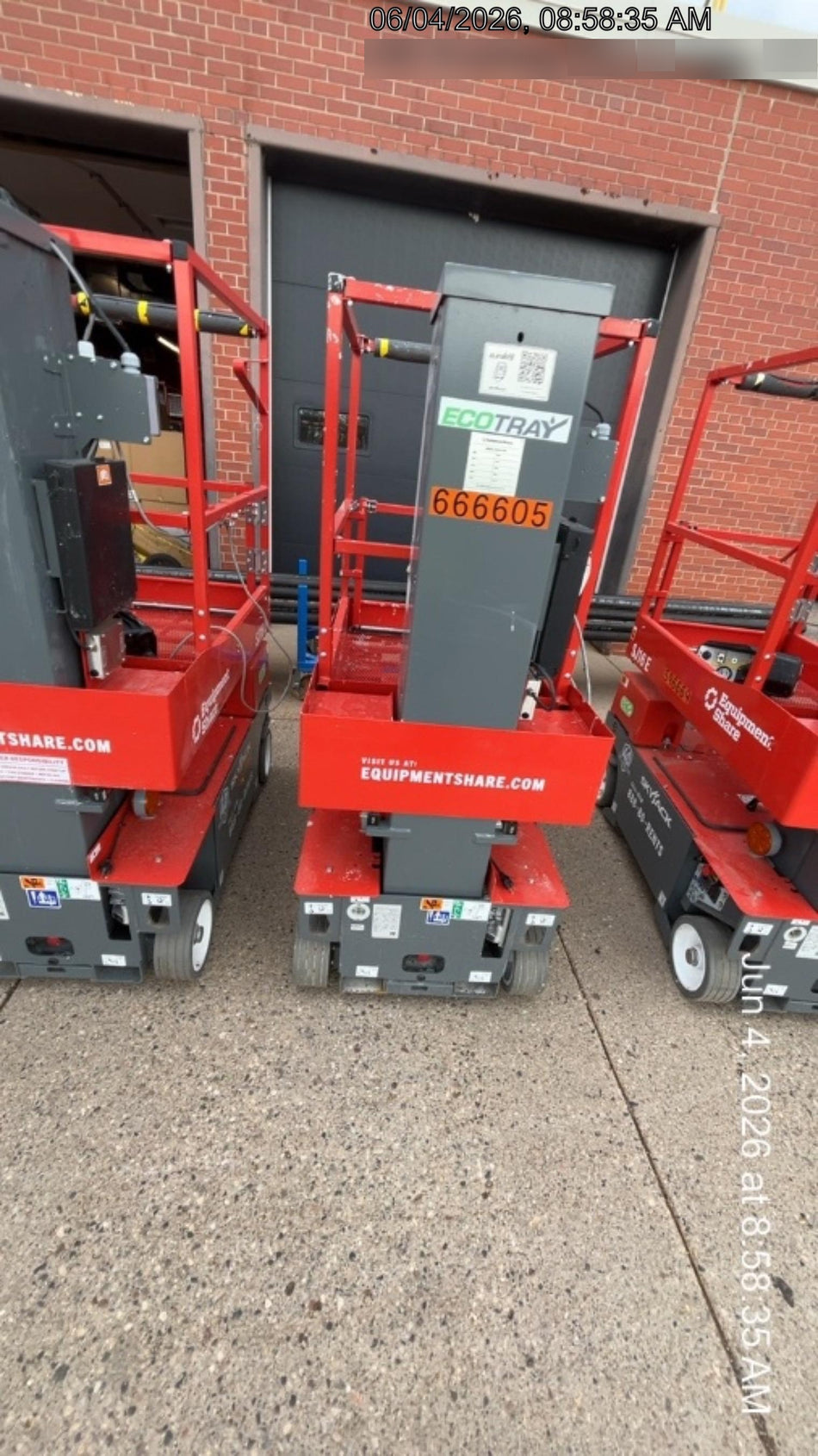 2026 SKYJACK SJ16 E